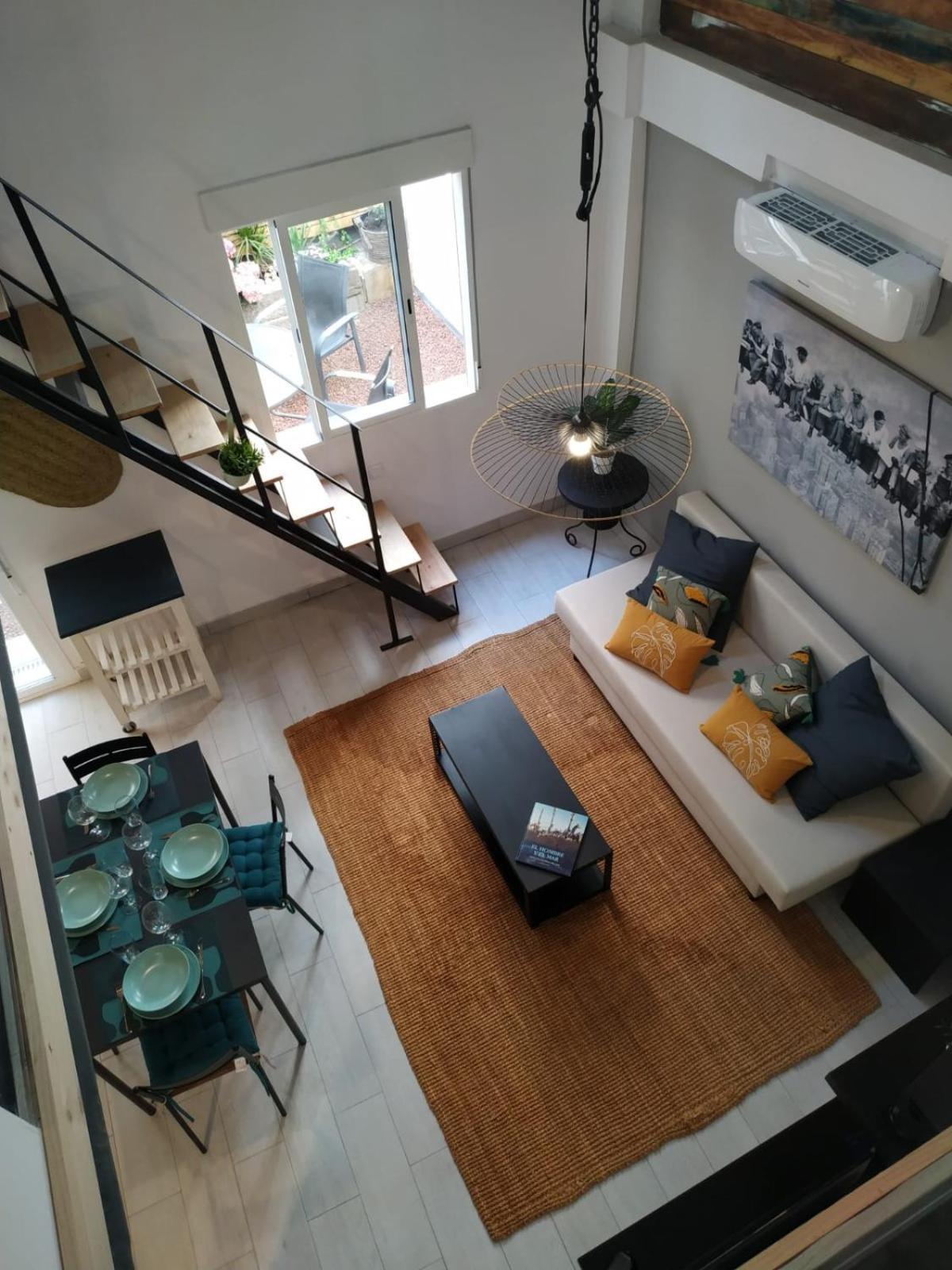 Centrico Apartamento Familiar Con Patio Privado Alicante Zewnętrze zdjęcie