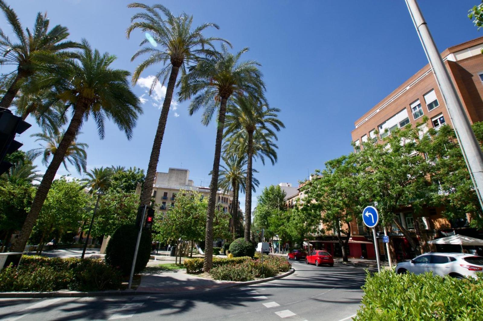 Centrico Apartamento Familiar Con Patio Privado Alicante Zewnętrze zdjęcie